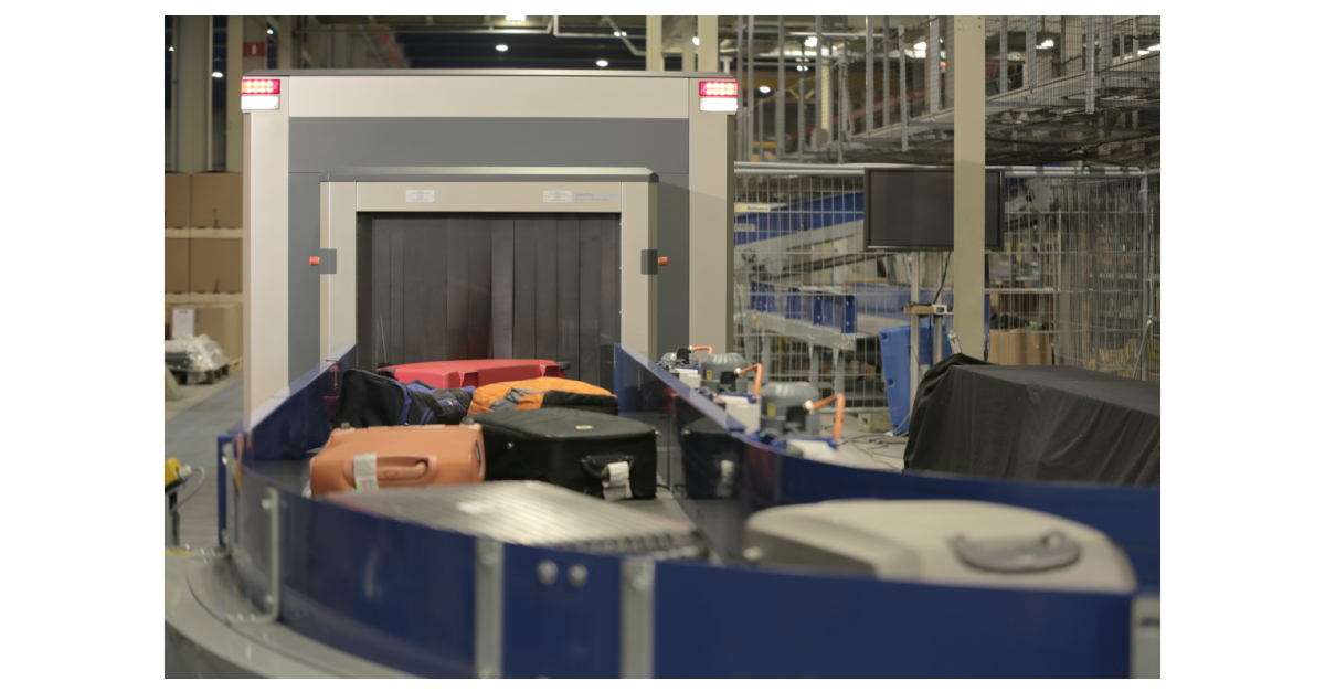 Luggage Screening System'