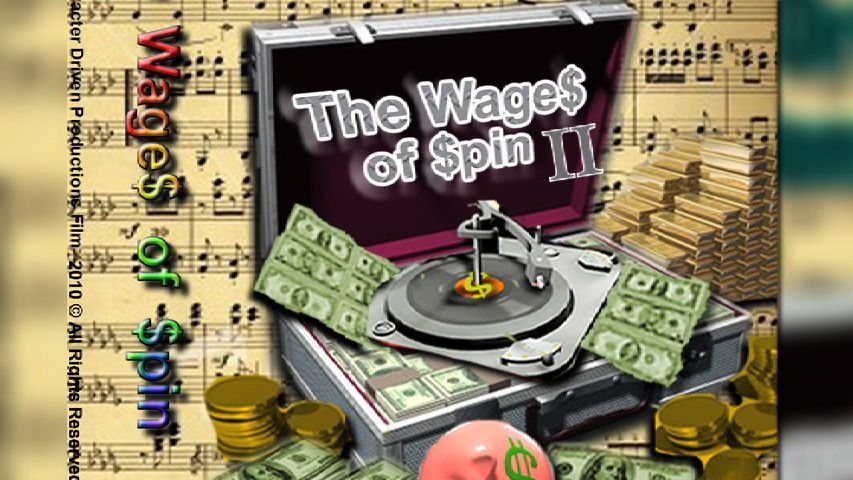 Company Logo For "Wages of Spin II"'