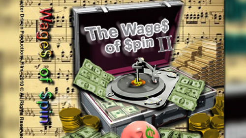 Company Logo For &quot;Wages of Spin II&quot;'