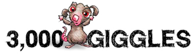 Company Logo For 3,000 Giggles'
