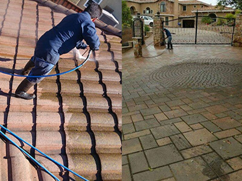 Company Logo For Residential Pressure Washing Services Pleas'