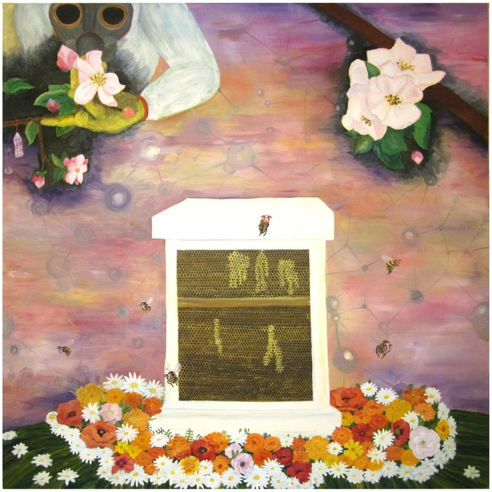 Launching Jesi Yager's first solo show'