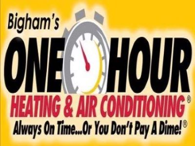 Company Logo For Bigham&rsquo;s One Hour Heating &am'