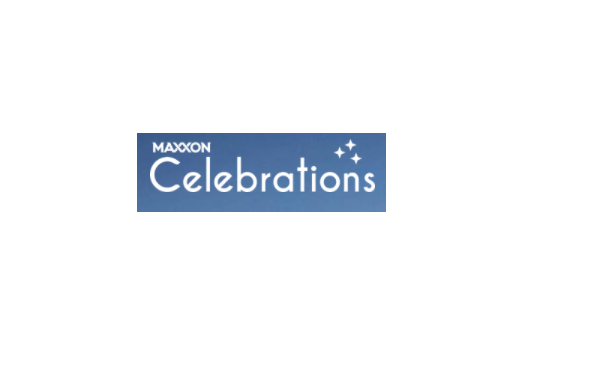 Company Logo For Maxxon Celebrations'