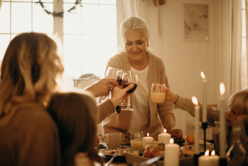 Give THANKS to Family and Friends by Using Santanna Energy&a'
