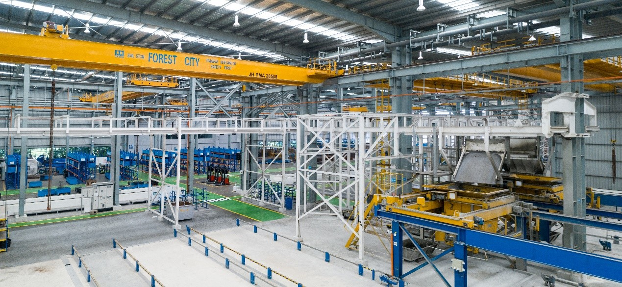 Humanoid Robot Provides a Helping Hand to Forest City Commun'