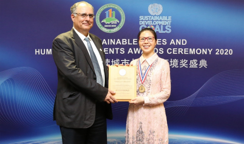 Forest City Wins Sustainable Cities and Human Settlements Aw'