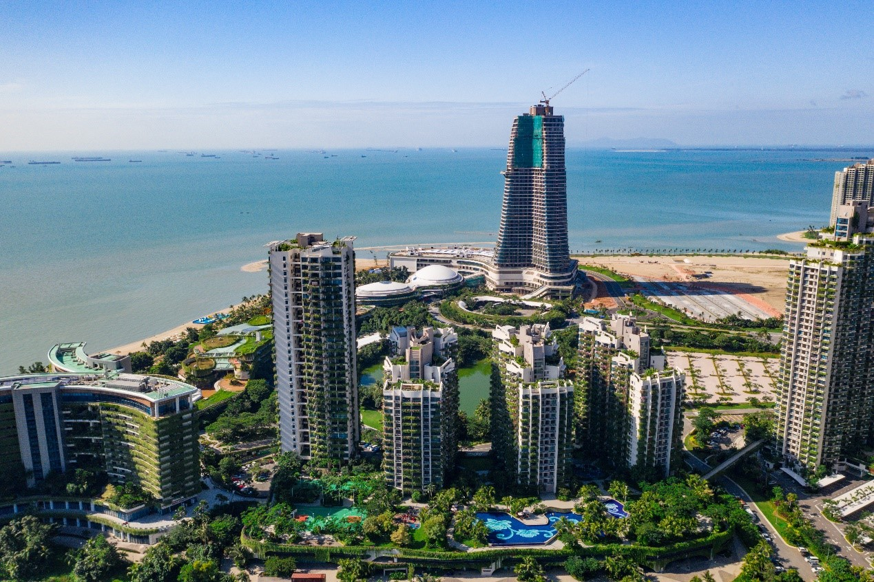 Forest City Wins Sustainable Cities and Human Settlements Aw