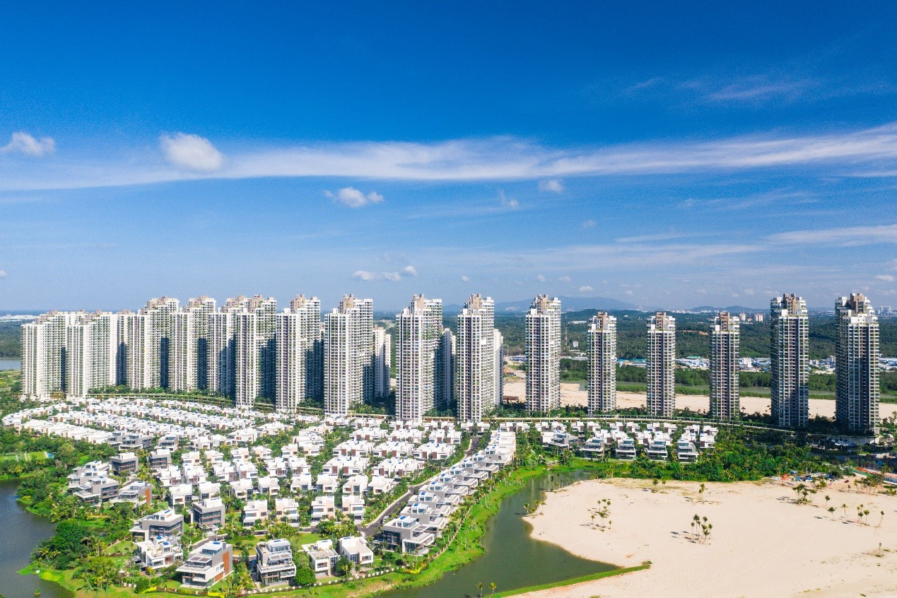 Forest City Wins Sustainable Cities and Human Settlements Aw