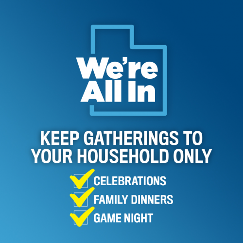 We're All In - household only'