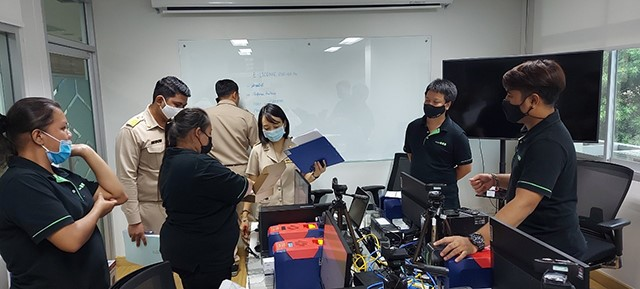 Seaory PVC Card Printers Used in Thailand’s Labor