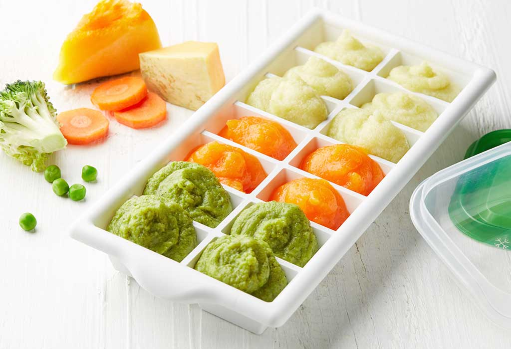 Frozen Baby Food market'