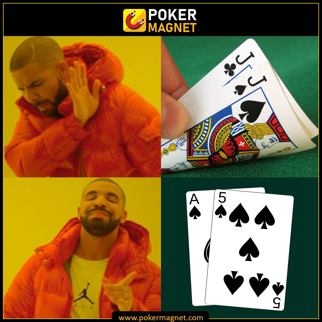 Company Logo For Poker Magnet'