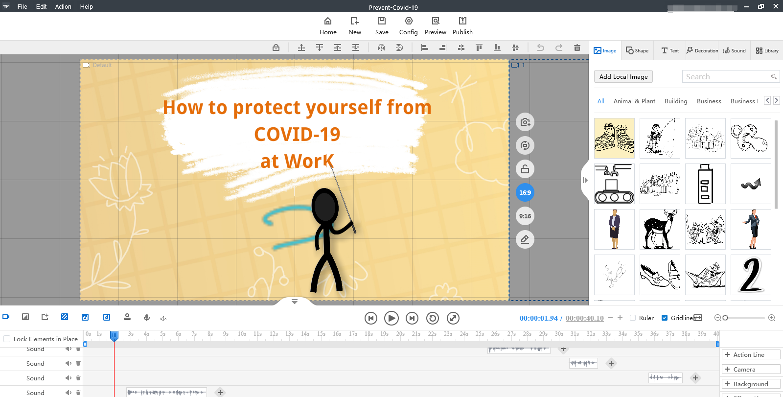 doodle video maker