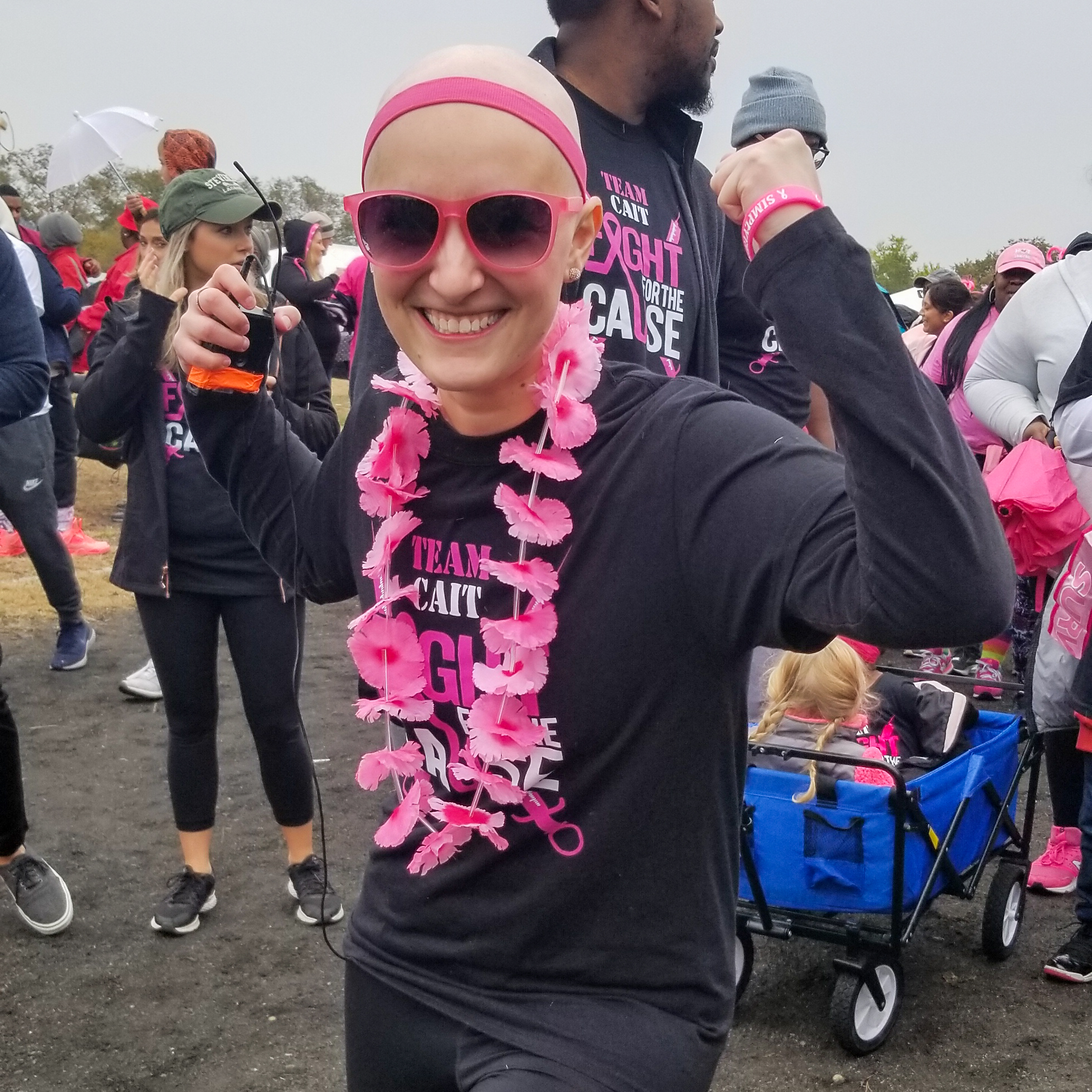 Dr. Innerfield Breast Cancer Awareness Walk