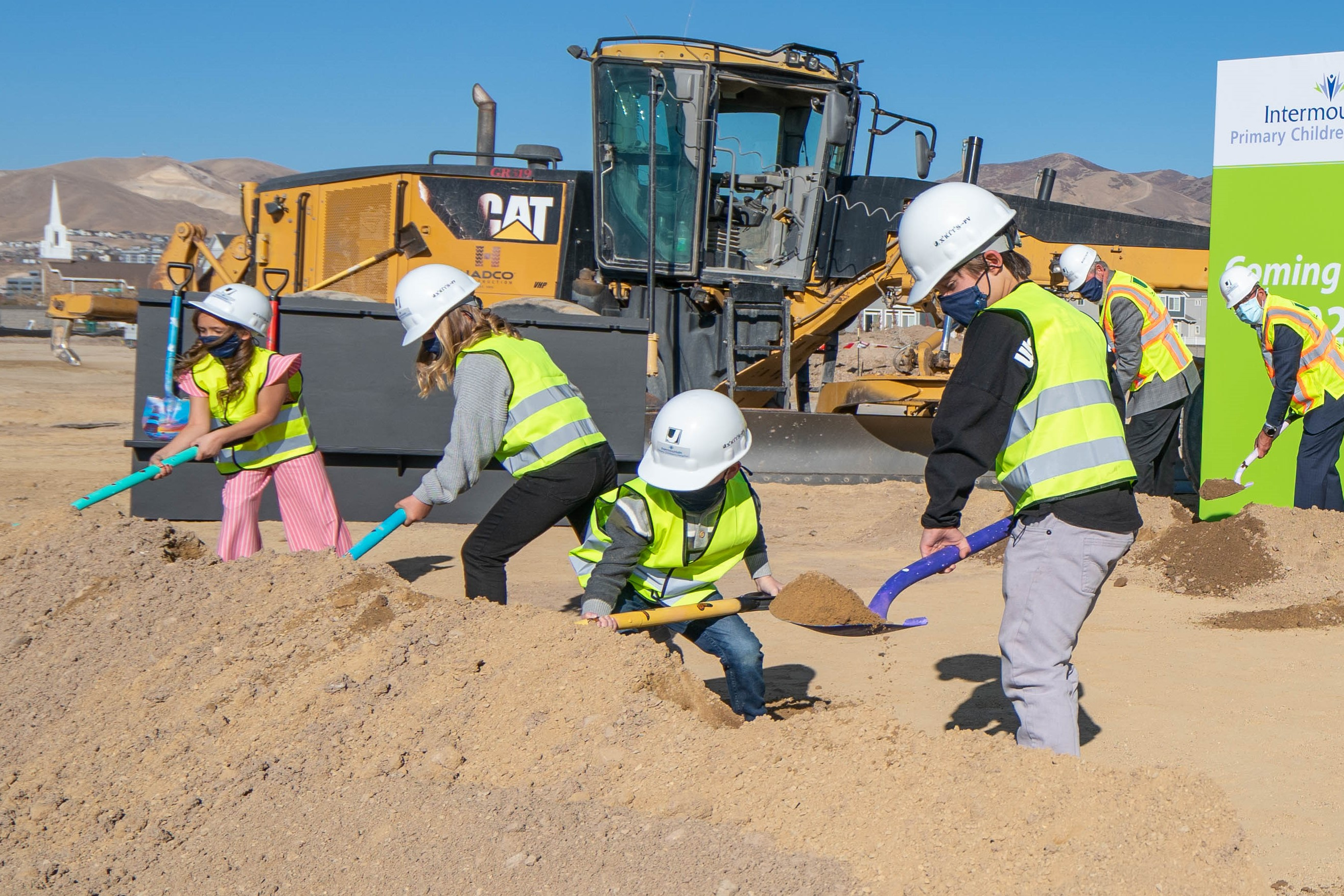 Intermountain Primary Children's Lehi Groundbreaking