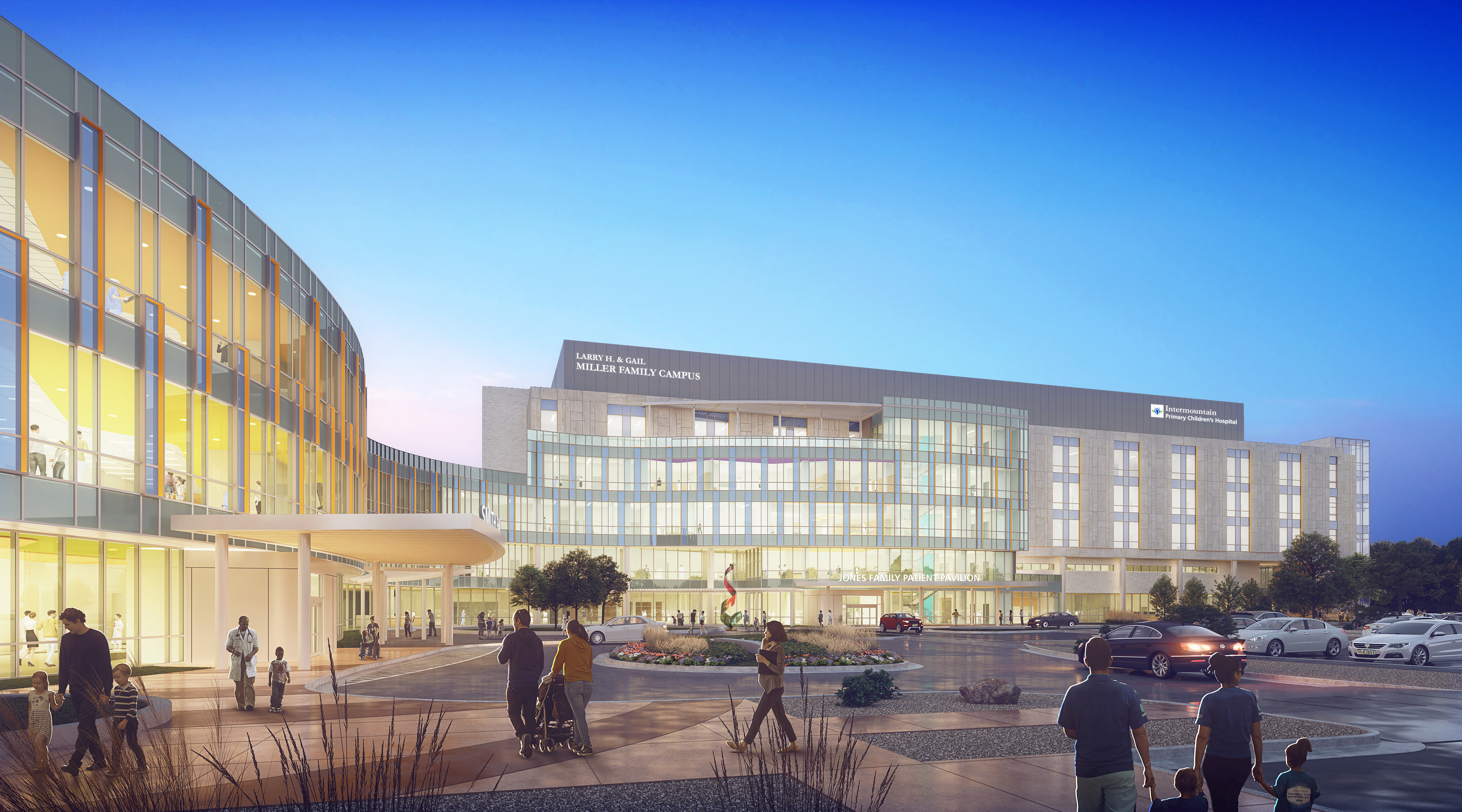 Intermountain Primary Children's Lehi Rendering
