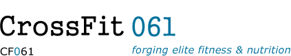 CrossFit 061 Logo