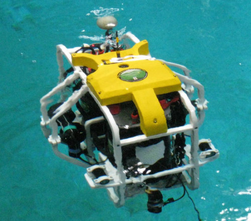 Coral-bots: teams of robots that repair coral reefs'