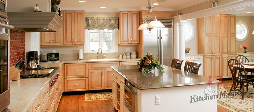 Company Logo For Kitchen Magic'