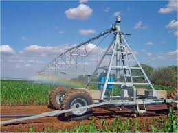 Mobile Center Pivot Irrigation System'