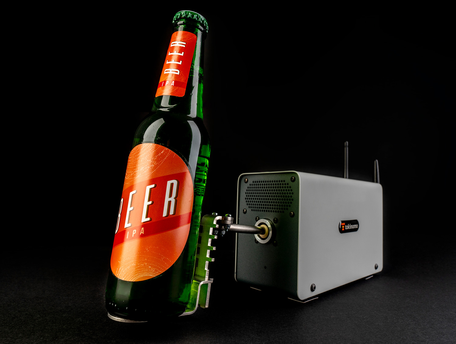 tokinomo shelf advertising robo