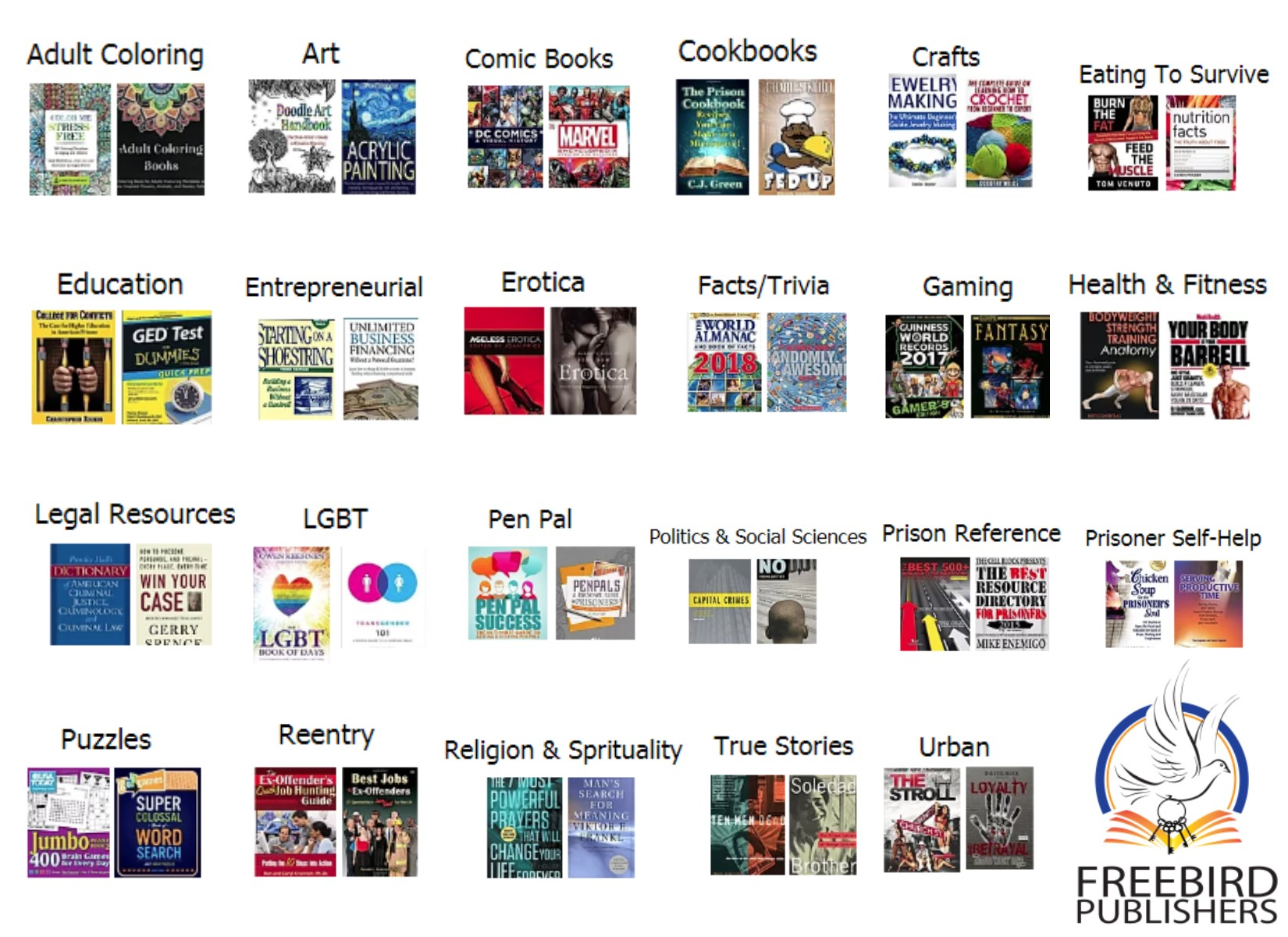 Books for Inmates