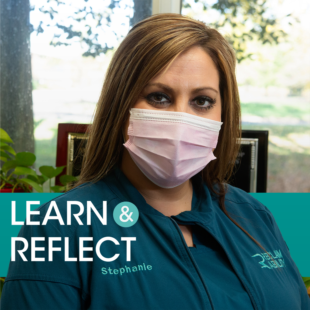 Stephanie Ricciardi | Learn & Reflect'