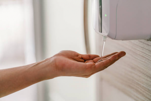 Automated Hand Sanitizer Vending Machine Market'