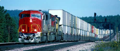 Rail Freight Transportation Market'