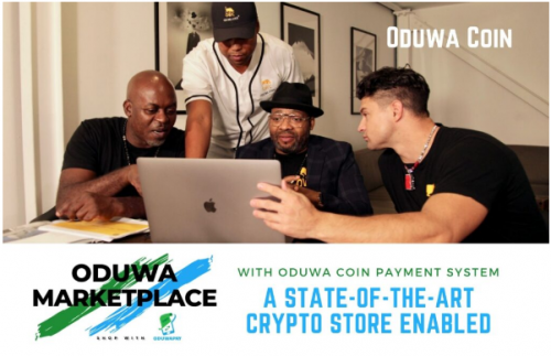 Oduwa Coin Marketplace'
