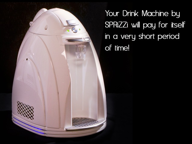 The Most Advanced Beverage & Soda Dispenser in the World'