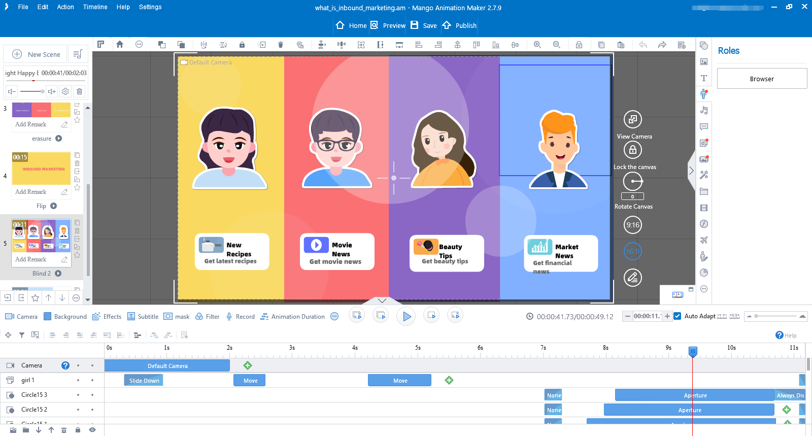 free animation software