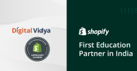 Digital Vidya Shopify Education Partner