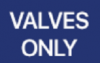 Valves Only