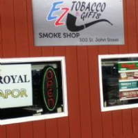EZ Tobacco and Gifts Logo