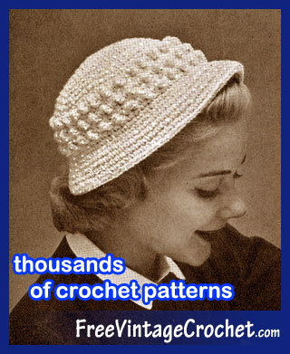 Free Vintage Crochet'
