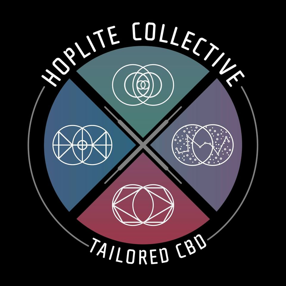 Hoplite Tailored CBD Logo
