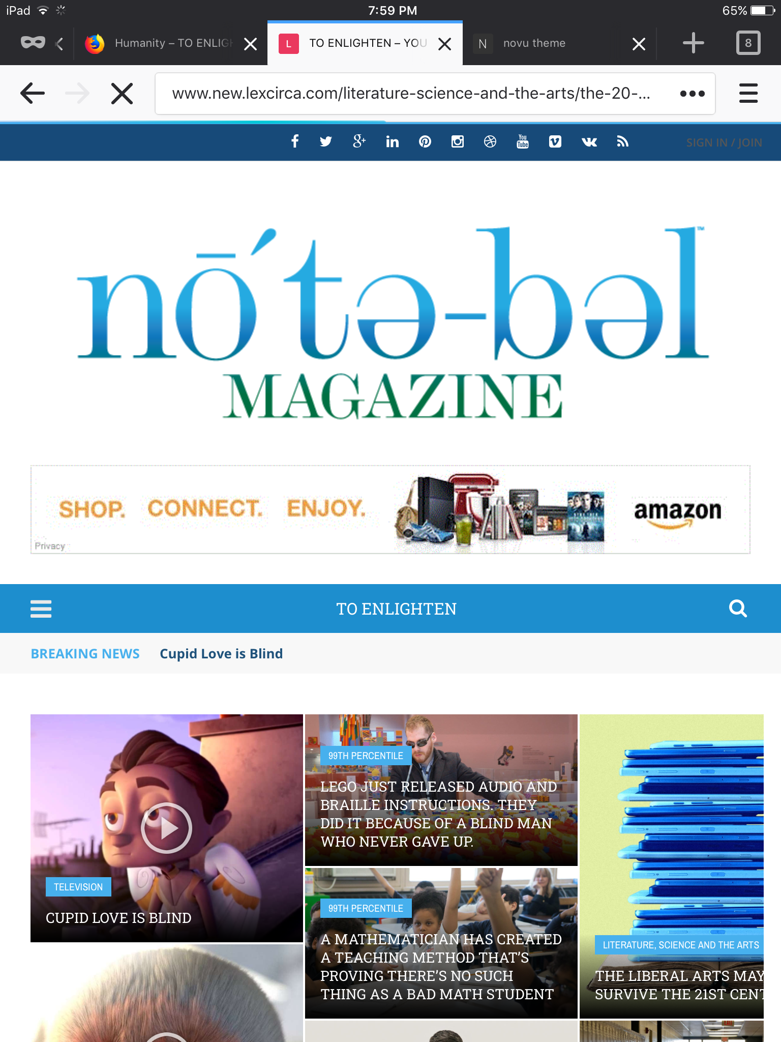 Notebel Magazine