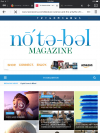 Notebel Magazine'