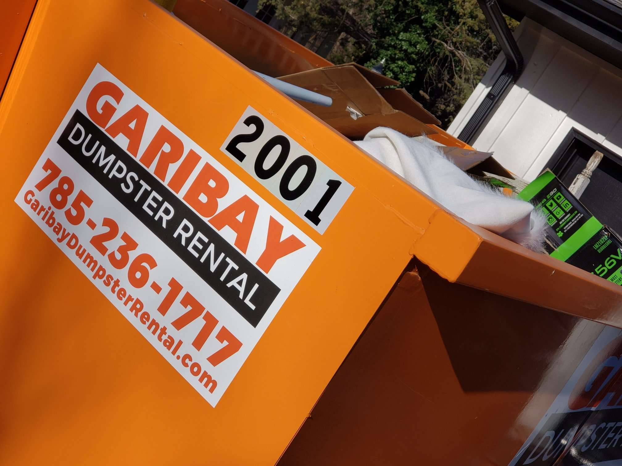 Company Logo For Garibay Dumpster Rental'