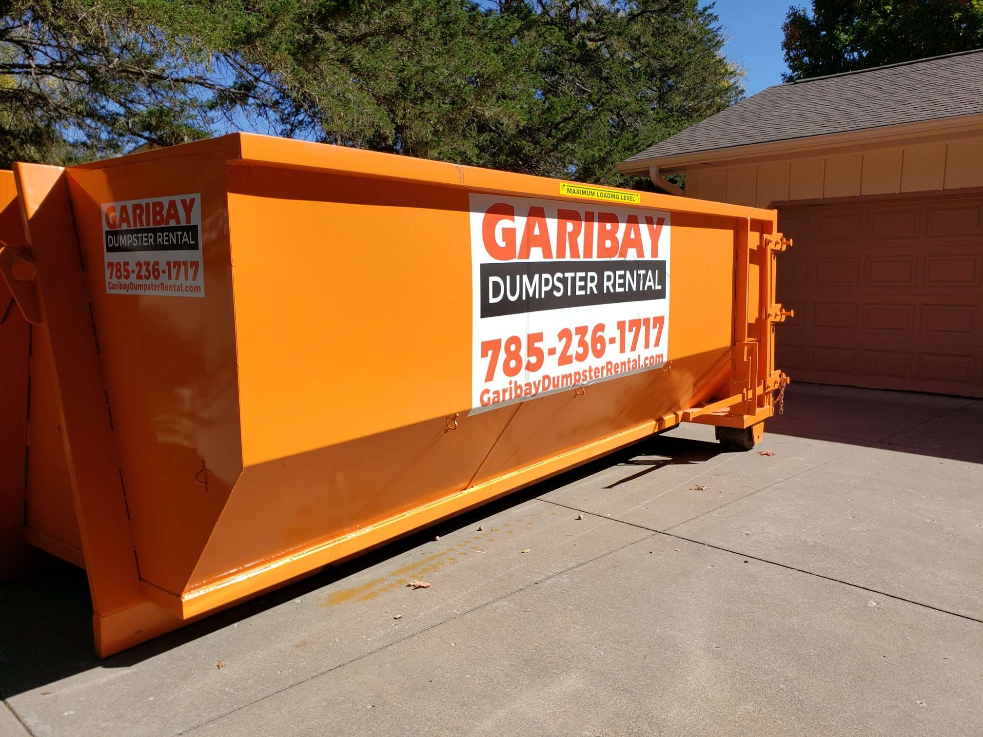 Company Logo For Garibay Dumpster Rental'