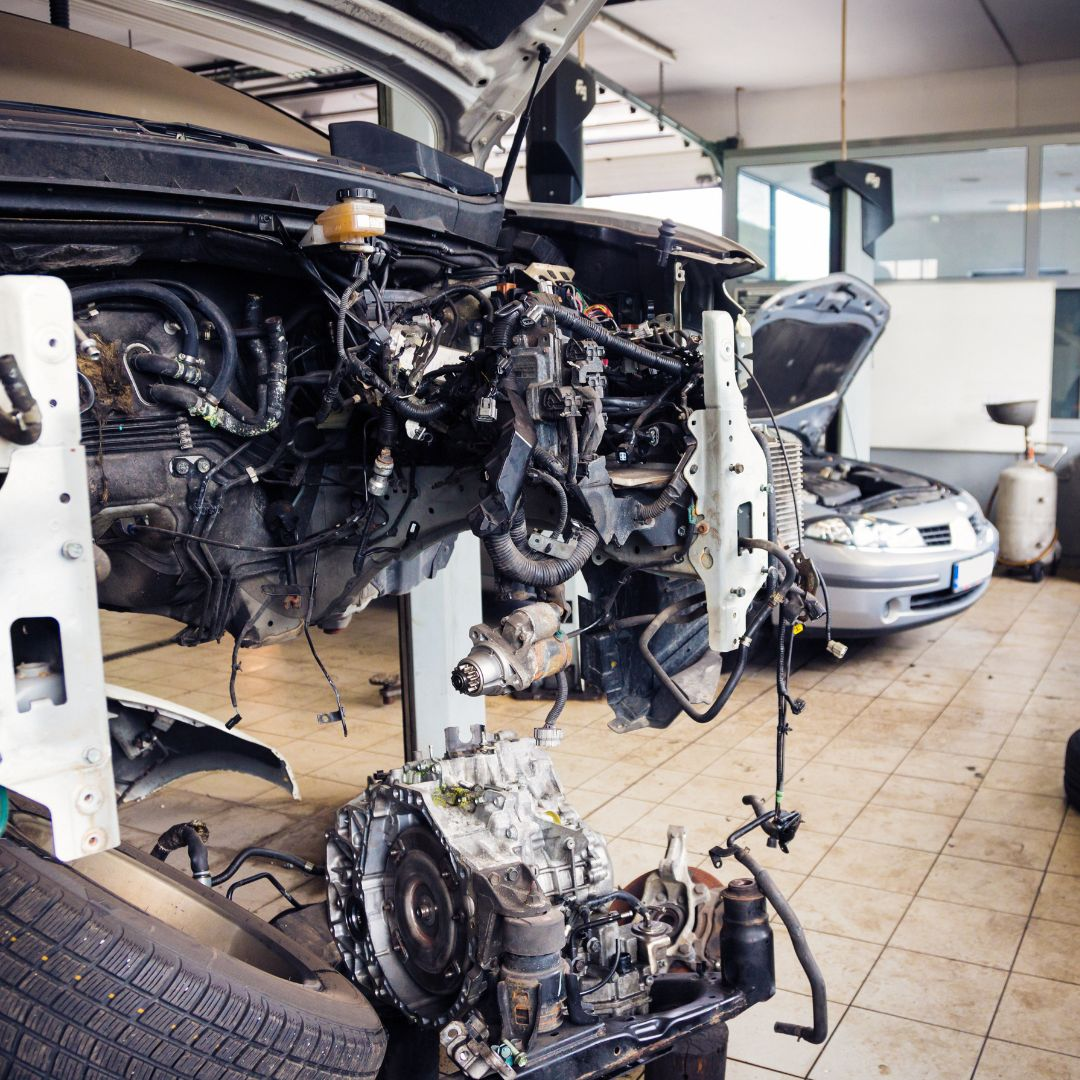 Auto Body Repairs &amp;amp; Painting'