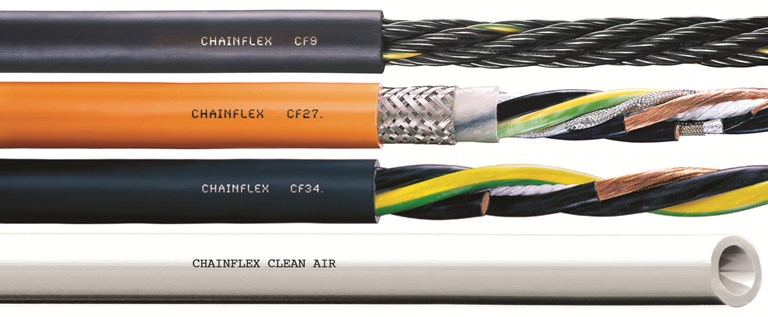 The &quot;clean-room&quot; cables from igus'