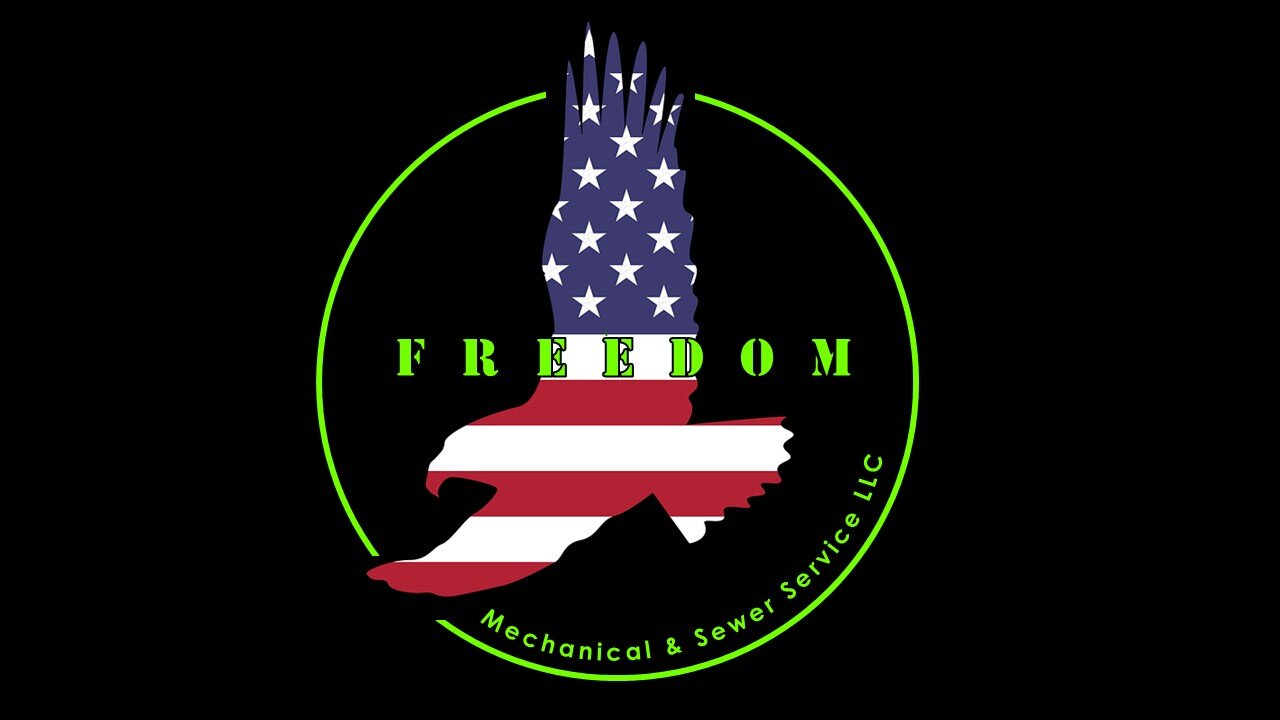 Company Logo For Freedom Mechanical &amp; Sewer Service'