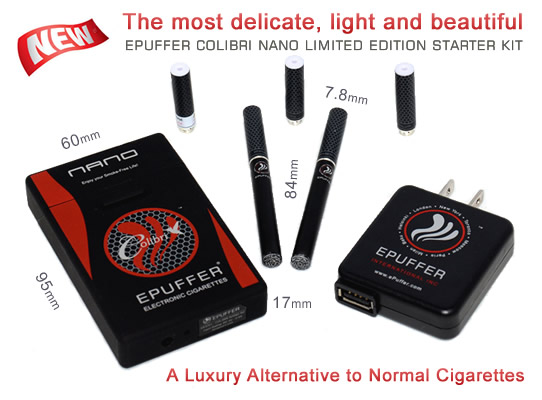 ePuffer Colibri Nano Limited Edition Starter Kit