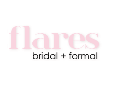Company Logo For Flares bridal + Formal'