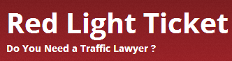 red light ticket'