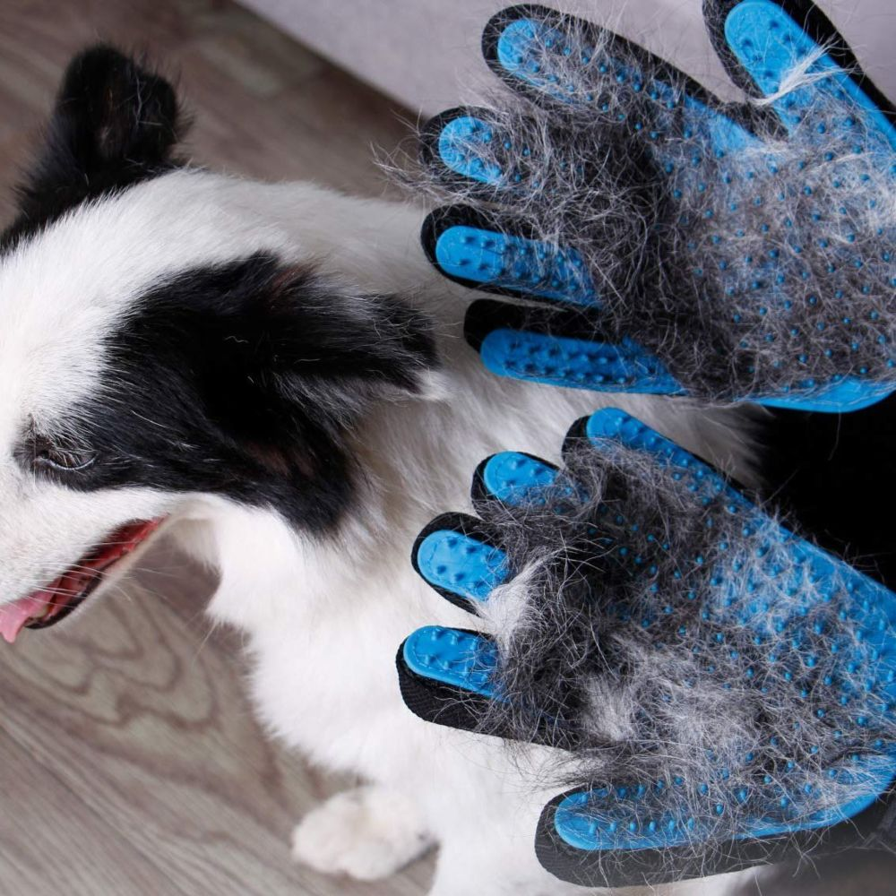 Pet Grooming Gloves'