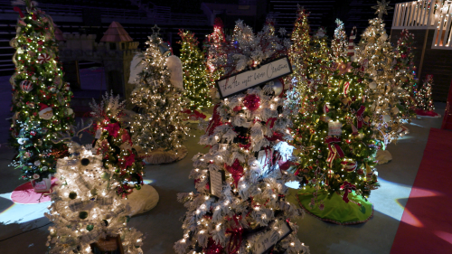 Primary Childrens Hospital Festival of Trees at Vivint Arena'